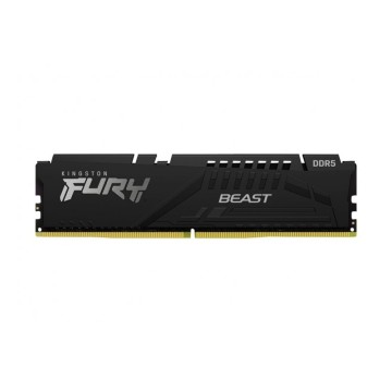 KINGSTON 8G (1x8G) D5 4800Mhz FURY Beast Black 