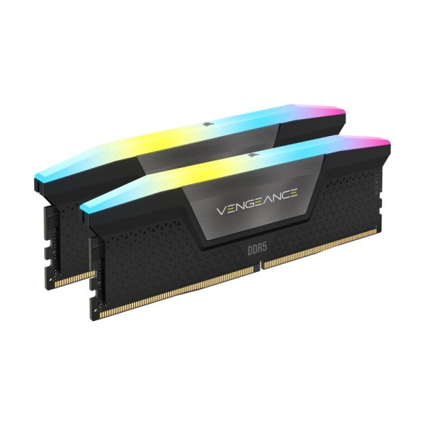 Corsair Vengeance RGB CMH32GX5M2B6400C32 module de mémoire 32 Go 2 x 16 Go DDR5 6400 MHz 