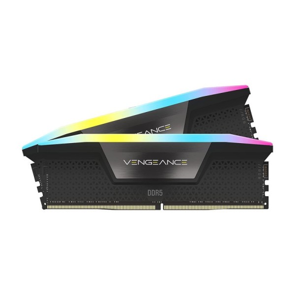 Corsair Vengeance RGB CMH32GX5M2B6400C32 module de mémoire 32 Go 2 x 16 Go DDR5 6400 MHz 