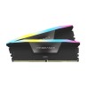 Corsair Vengeance RGB CMH32GX5M2B6400C32 module de mémoire 32 Go 2 x 16 Go DDR5 6400 MHz 