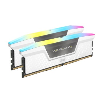 Corsair Vengeance RGB CMH32GX5M2D6000C36W module de mémoire 32 Go 2 x 16 Go DDR5 6000 MHz 