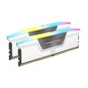 Corsair Vengeance RGB CMH32GX5M2D6000C36W module de mémoire 32 Go 2 x 16 Go DDR5 6000 MHz 