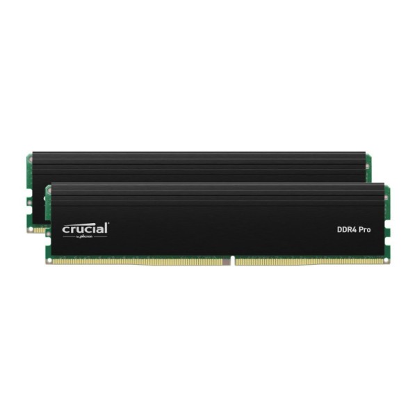 Crucial CP2K32G4DFRA32A module de mémoire 64 Go 2 x 32 Go DDR4 3200 MHz 