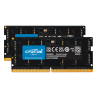 Crucial CT2K32G52C42S5 module de mémoire 64 Go 2 x 32 Go DDR5 5200 MHz ECC 