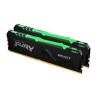 KINGSTON 16G  (2x8G) D4 3200Mhz FURY Beast Rgb*KF432C16BB2AK2/16 