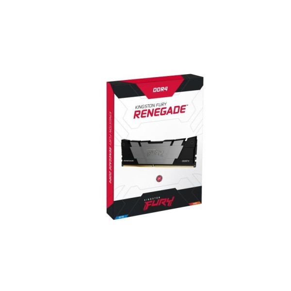 Kingston Technology FURY 32 Go 3600 MT/s DDR4 CL16 DIMM (Kits de 2) 1Gx8 Renegade Black 