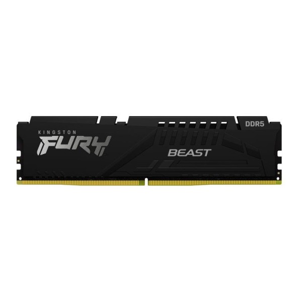 Kingston Technology FURY Beast 64 Go 6000 MT/s DDR5 CL40 DIMM (Kits de 2) Black XMP 