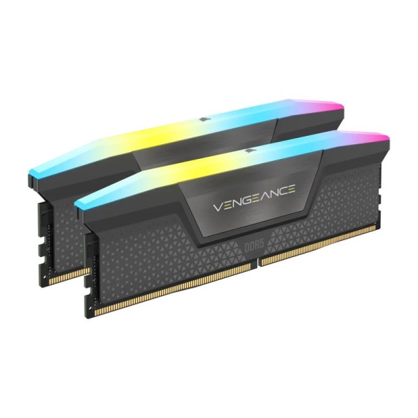 Corsair Vengeance RGB CMH32GX5M2E6000Z36 module de mémoire 32 Go 2 x 16 Go DDR5 6000 MHz 