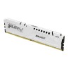 Kingston Technology FURY Beast 32 Go 5200 MT/s DDR5 CL40 DIMM (Kits de 2) White XMP 