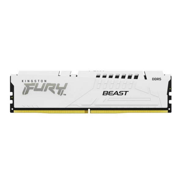 Kingston Technology FURY Beast 32 Go 5200 MT/s DDR5 CL40 DIMM (Kits de 2) White XMP 