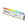 Kingston Technology FURY Beast 32 Go 5600 MT/s DDR5 CL36 DIMM (Kits de 2) White RGB EXPO 