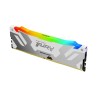 Kingston Technology FURY 32 Go 6000 MT/s DDR5 CL32 DIMM (Kits de 2) Renegade RGB Blanc XMP 