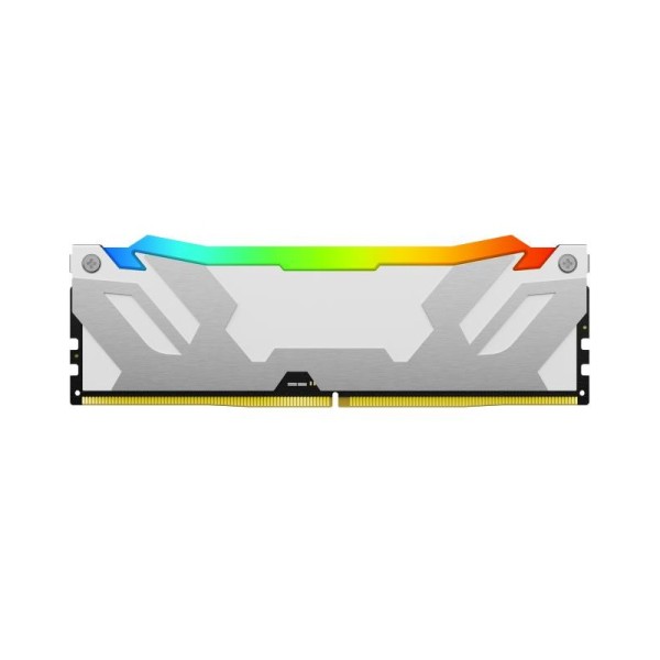 Kingston Technology FURY 32 Go 6000 MT/s DDR5 CL32 DIMM (Kits de 2) Renegade RGB Blanc XMP 