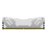 Kingston Technology FURY DIMM DDR5 CL32 32Go 6000 MT/s (kit de 2) Renegade Blanc XMP 