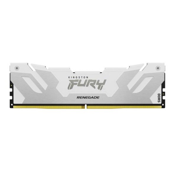 Kingston Technology FURY DIMM DDR5 CL32 32Go 6000 MT/s (kit de 2) Renegade Blanc XMP 