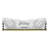 Kingston Technology FURY DIMM DDR5 CL32 32Go 6000 MT/s (kit de 2) Renegade Blanc XMP 