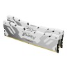 Kingston Technology FURY DIMM DDR5 CL32 32 Go 6400 MT/s (kit de 2) Renegade Blanc XMP 