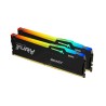 KINGSTON 16G (2x8G) D5 5200Mhz FURY BEAST RGB XMP 