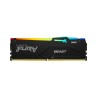 KINGSTON 16G (2x8G) D5 5200Mhz FURY BEAST RGB XMP 