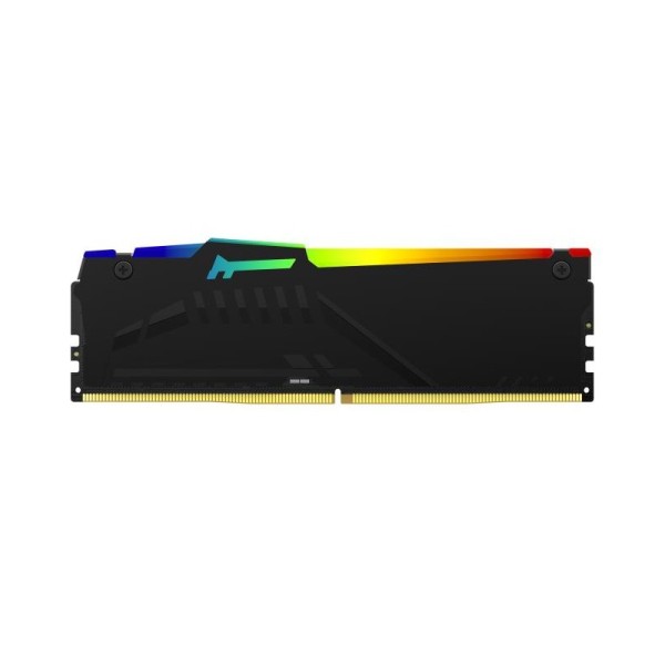 KINGSTON 16G (2x8G) D5 5200Mhz FURY BEAST RGB XMP 