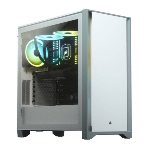 CORSAIR  iCUE 4000D Blanc 