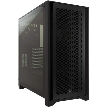 CORSAIR iCUE 4000D AIRFLOW Noir 