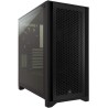 CORSAIR iCUE 4000D AIRFLOW Noir 