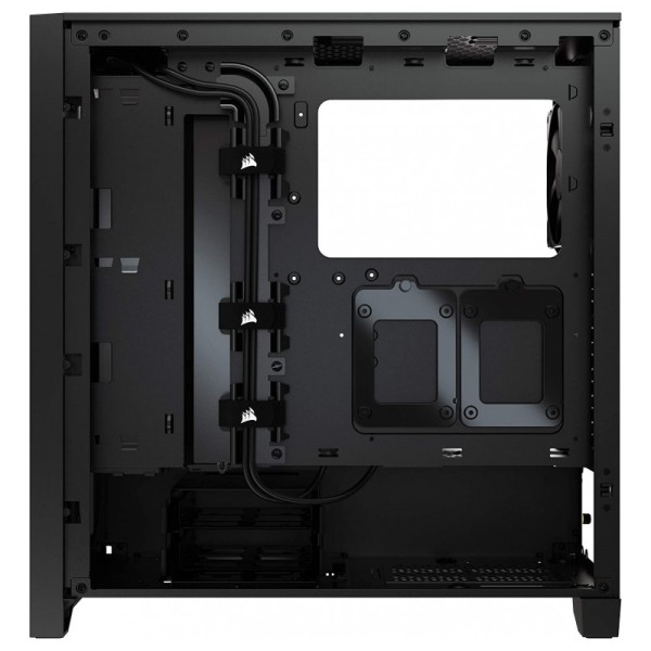 CORSAIR iCUE 4000D AIRFLOW Noir 