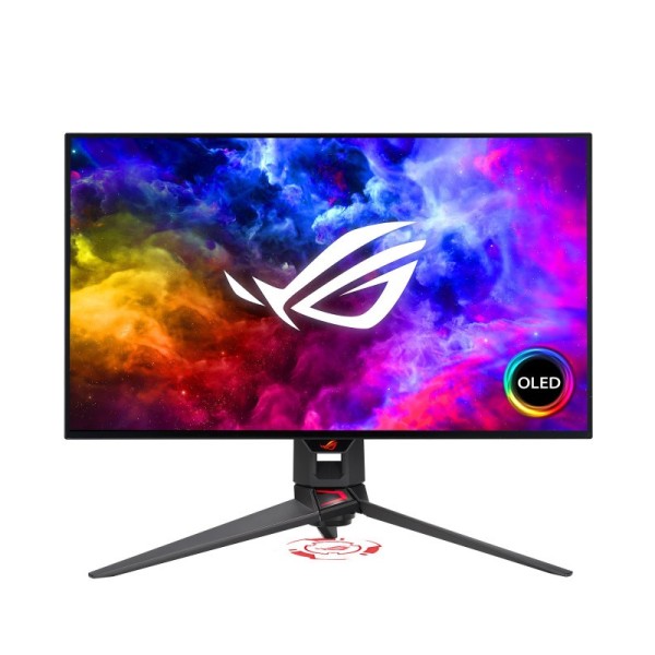 ASUS ROG Swift OLED PG27AQDM écran plat de PC 67,3 cm (26.5") 2560 x 1440 pixels Wide Quad HD Noir 