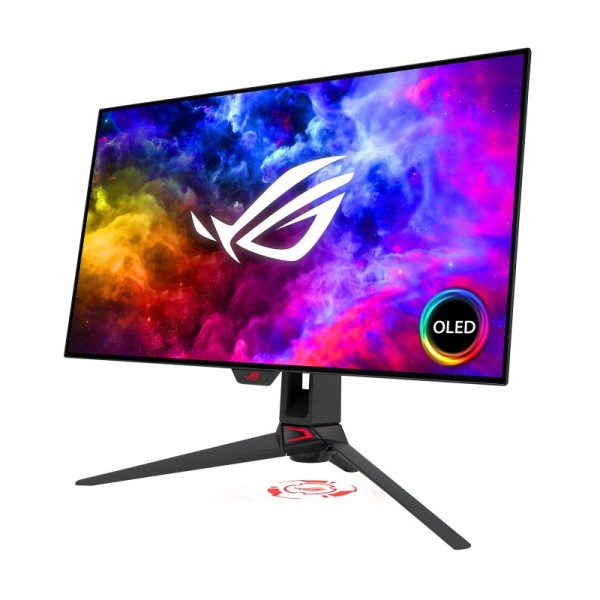 ASUS ROG Swift OLED PG27AQDM écran plat de PC 67,3 cm (26.5") 2560 x 1440 pixels Wide Quad HD Noir 