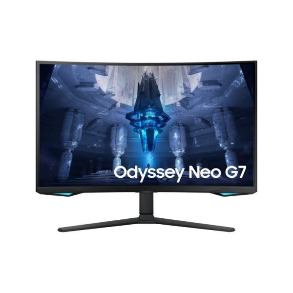 Samsung Odyssey Neo G7 S32BG750NP écran plat de PC 81,3 cm (32") 3840 x 2160 pixels 4K Ultra HD LED Noir 