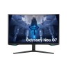 Samsung Odyssey Neo G7 S32BG750NP écran plat de PC 81,3 cm (32") 3840 x 2160 pixels 4K Ultra HD LED Noir 