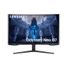 Samsung Odyssey Neo G7 S32BG750NP écran plat de PC 81,3 cm (32") 3840 x 2160 pixels 4K Ultra HD LED Noir 