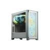 CORSAIR iCUE 4000D AIRFLOW Blanc 