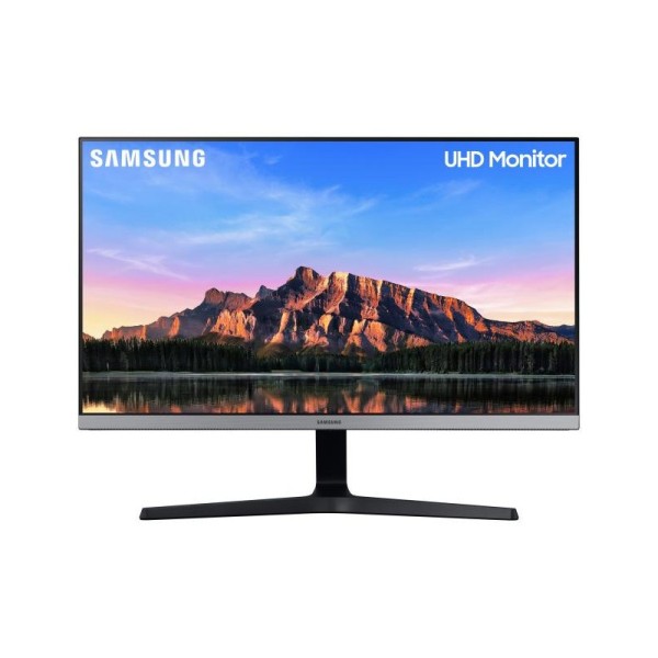 Samsung U28R550UQP écran plat de PC 71,1 cm (28") 3840 x 2160 pixels 4K Ultra HD LED Gris 