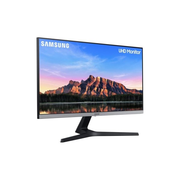 Samsung U28R550UQP écran plat de PC 71,1 cm (28") 3840 x 2160 pixels 4K Ultra HD LED Gris 