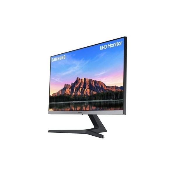 Samsung U28R550UQP écran plat de PC 71,1 cm (28") 3840 x 2160 pixels 4K Ultra HD LED Gris 