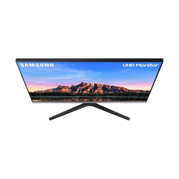 Samsung U28R550UQP écran plat de PC 71,1 cm (28") 3840 x 2160 pixels 4K Ultra HD LED Gris 