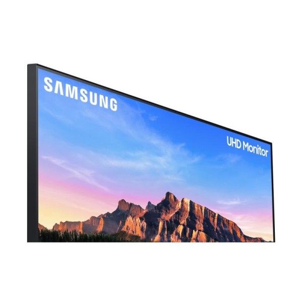 Samsung U28R550UQP écran plat de PC 71,1 cm (28") 3840 x 2160 pixels 4K Ultra HD LED Gris 