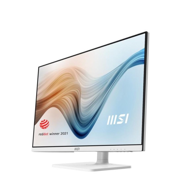 MSI Modern MD272QXP écran plat de PC 68,6 cm (27") 2560 x 1440 pixels Wide Quad HD LCD Blanc 