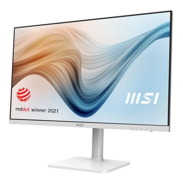 MSI Modern MD272QXP écran plat de PC 68,6 cm (27") 2560 x 1440 pixels Wide Quad HD LCD Blanc 