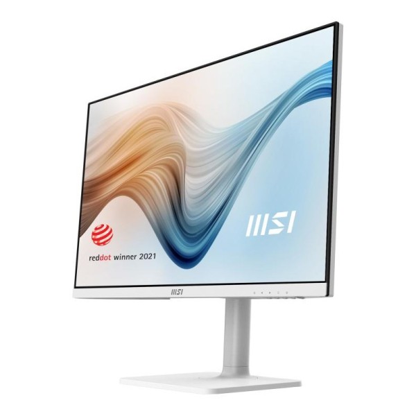 MSI Modern MD272QXP écran plat de PC 68,6 cm (27") 2560 x 1440 pixels Wide Quad HD LCD Blanc 