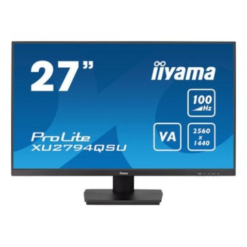 iiyama ProLite XU2794QSU-B6 écran plat de PC 68,6 cm (27") 2560 x 1440 pixels Wide Quad HD LCD Noir 