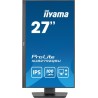 iiyama ProLite écran plat de PC 68,6 cm (27") 2560 x 1440 pixels Full HD LED Noir 