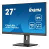 iiyama ProLite écran plat de PC 68,6 cm (27") 2560 x 1440 pixels Full HD LED Noir 