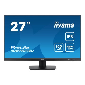 iiyama ProLite écran plat de PC 68,6 cm (27") 1920 x 1080 pixels Full HD LED Noir 