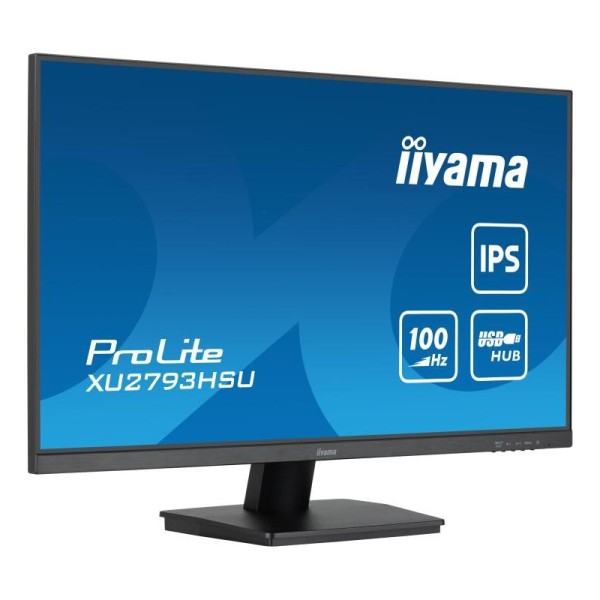 iiyama ProLite écran plat de PC 68,6 cm (27") 1920 x 1080 pixels Full HD LED Noir 