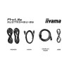 iiyama ProLite écran plat de PC 68,6 cm (27") 1920 x 1080 pixels Full HD LED Noir 