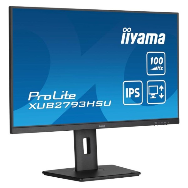 iiyama ProLite écran plat de PC 68,6 cm (27") 1920 x 1080 pixels Full HD LED Noir 