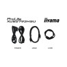 iiyama ProLite écran plat de PC 68,6 cm (27") 1920 x 1080 pixels Full HD LED Noir 